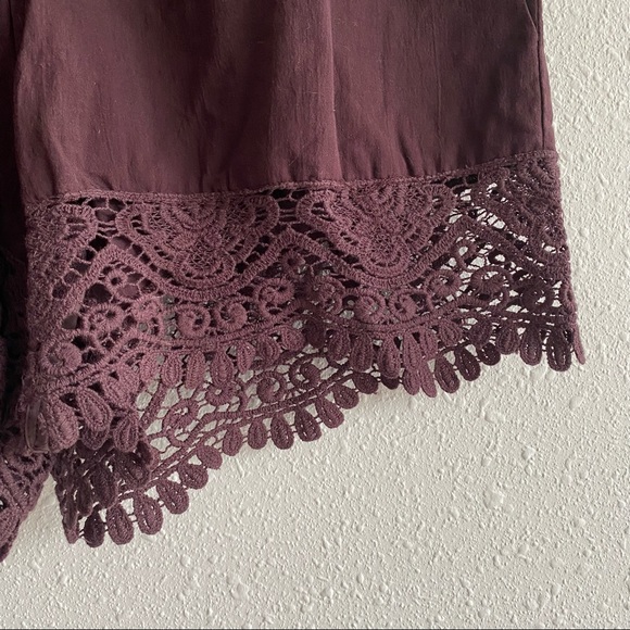 H&M high waisted boho shorts - Picture 3 of 8